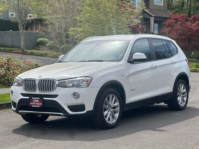 2017 BMW X3 xDrive28i AWD photo