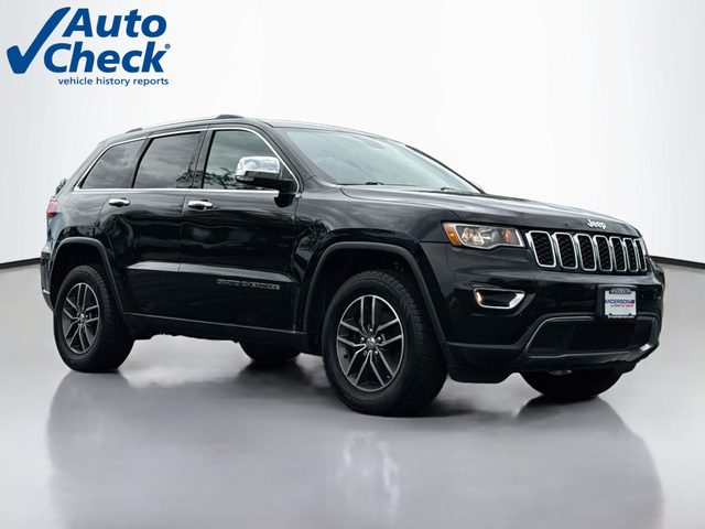 2018 Jeep Grand Cherokee Limited 4WD photo