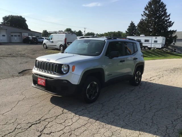 2017 Jeep Renegade Sport 4WD photo