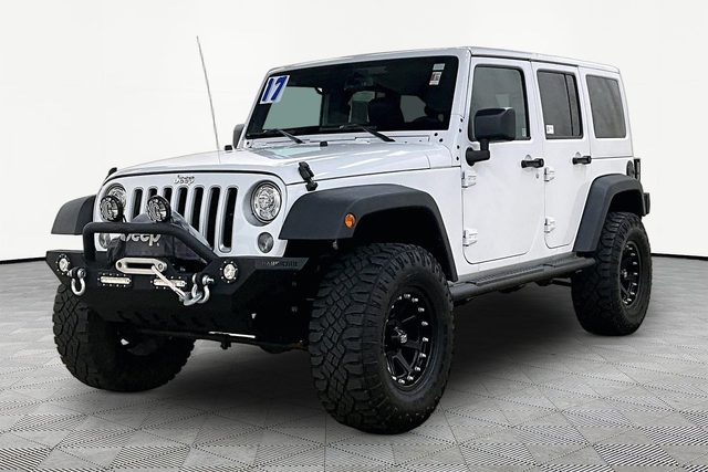 2017 Jeep Wrangler Unlimited Sahara 4WD photo