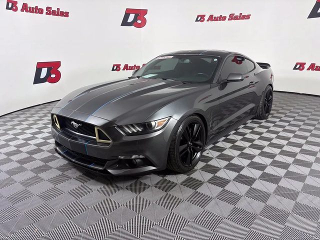 2017 Ford Mustang EcoBoost RWD photo