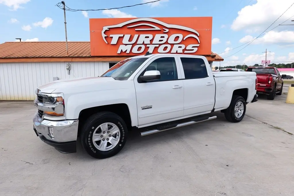 2018 Chevrolet Silverado 1500 LT RWD photo