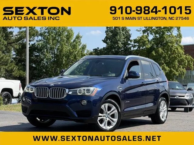2017 BMW X3 xDrive35i AWD photo