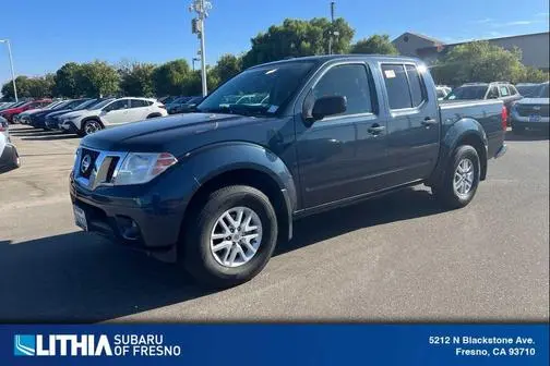 2017 Nissan Frontier SV V6 RWD photo