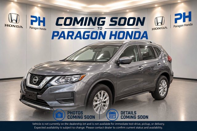 2017 Nissan Rogue SV AWD photo