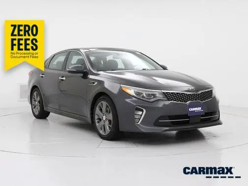2018 Kia Optima SX FWD photo