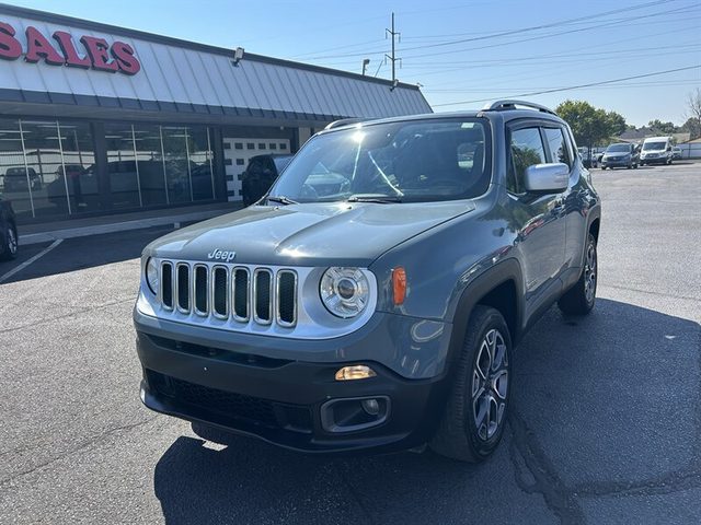 2017 Jeep Renegade Limited 4WD photo