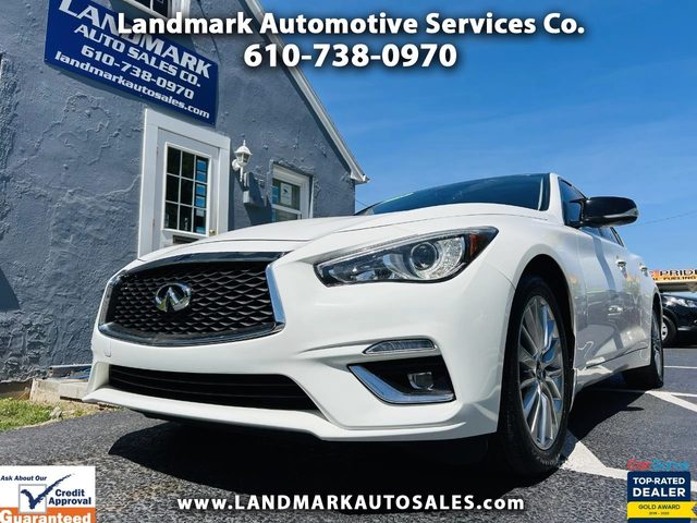 2018 Infiniti Q50 3.0t LUXE AWD photo
