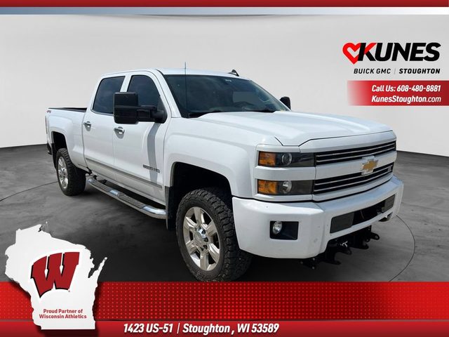 2018 Chevrolet Silverado 2500HD LTZ 4WD photo