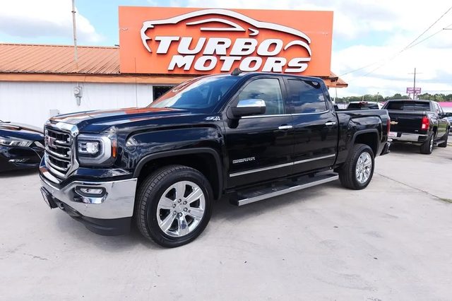 2018 GMC Sierra 1500 SLT 4WD photo