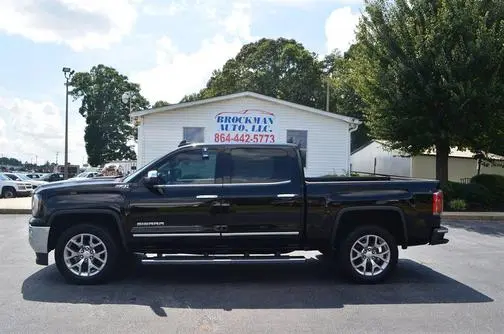 2018 GMC Sierra 1500 SLT 4WD photo