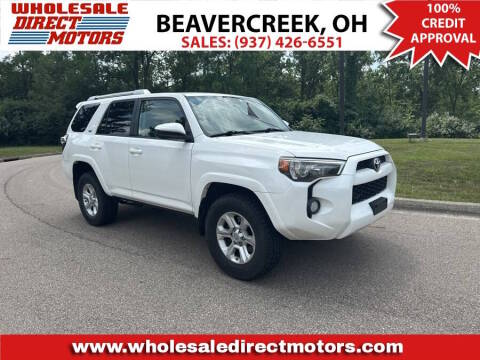 2016 Toyota 4Runner SR5 4WD photo