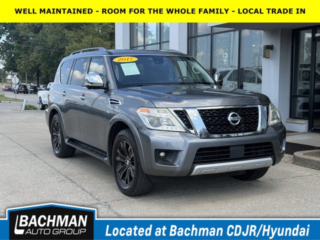 2017 Nissan Armada Platinum 4WD photo