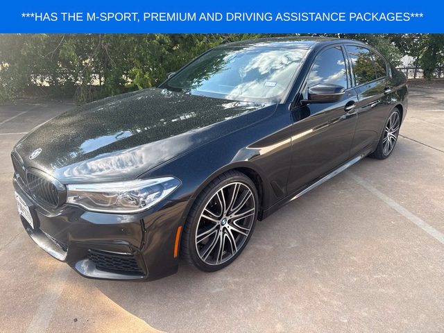 2017 BMW 5 Series 540i RWD photo