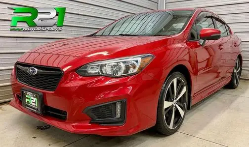 2018 Subaru Impreza Sport AWD photo