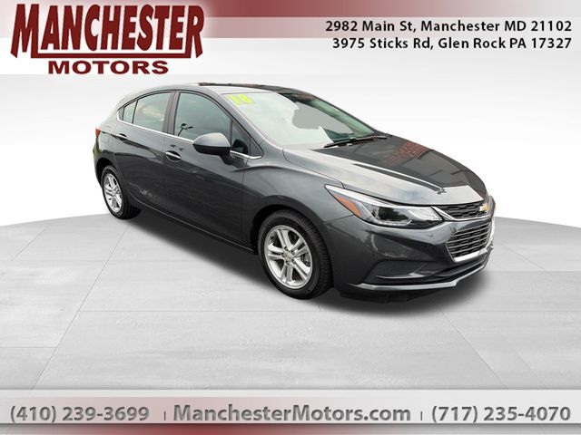 2018 Chevrolet Cruze LT FWD photo