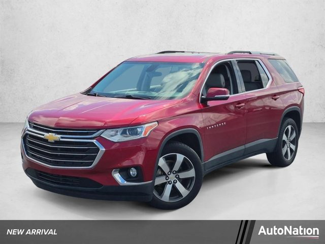 2018 Chevrolet Traverse LT Leather FWD photo