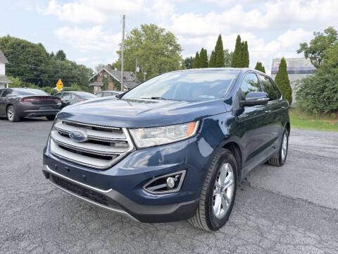 2017 Ford Edge SEL AWD photo