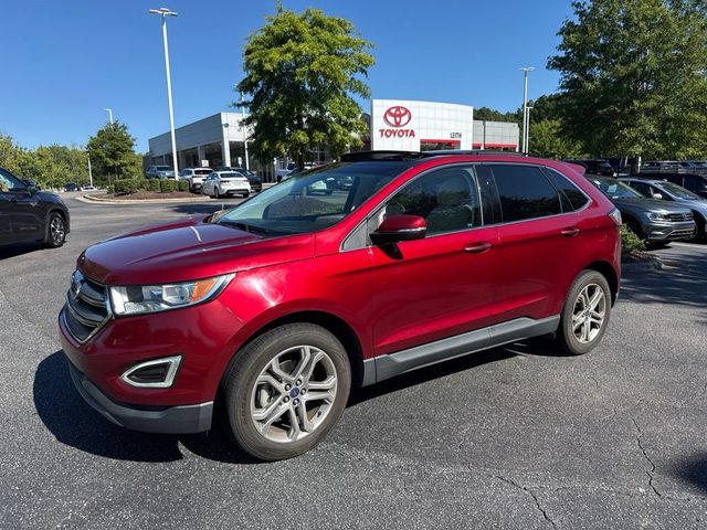 2017 Ford Edge Titanium FWD photo