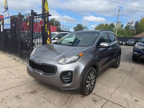 2018 Kia Sportage EX AWD photo