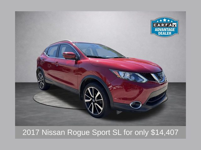 2017 Nissan Rogue Sport SL AWD photo