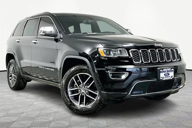 2018 Jeep Grand Cherokee Limited 4WD photo