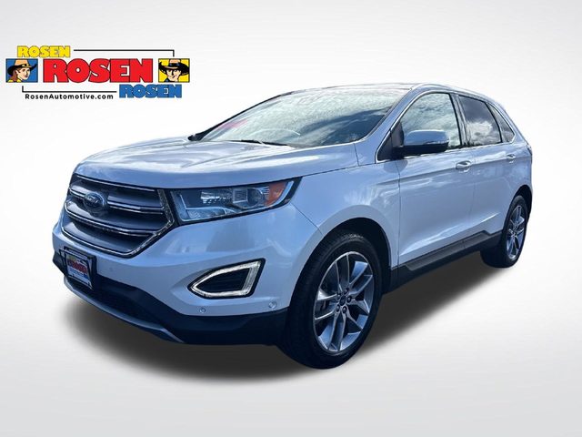 2017 Ford Edge Titanium AWD photo