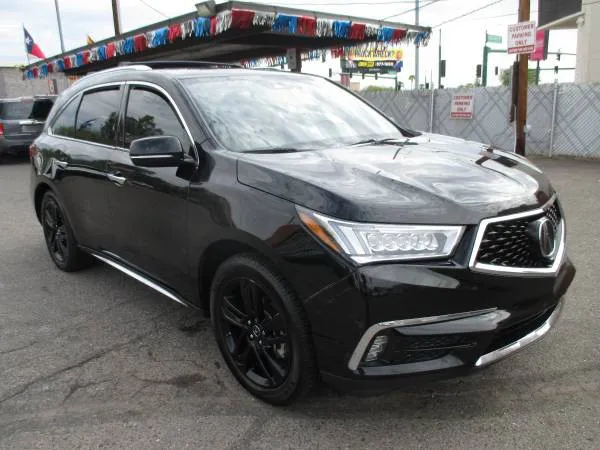 2017 Acura MDX w/Advance/Entertainment Pkg AWD photo