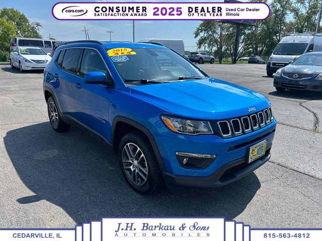 2018 Jeep Compass Latitude 4WD photo