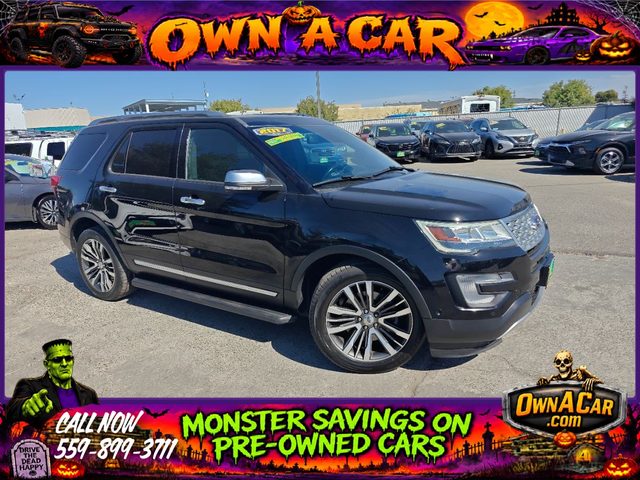 2017 Ford Explorer Platinum 4WD photo
