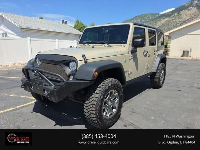 2017 Jeep Wrangler Unlimited Rubicon 4WD photo