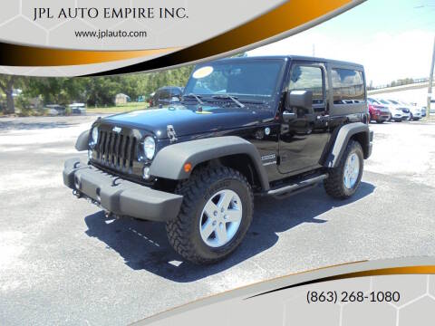 2017 Jeep Wrangler Sport 4WD photo
