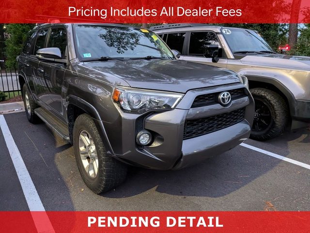 2017 Toyota 4Runner SR5 Premium RWD photo
