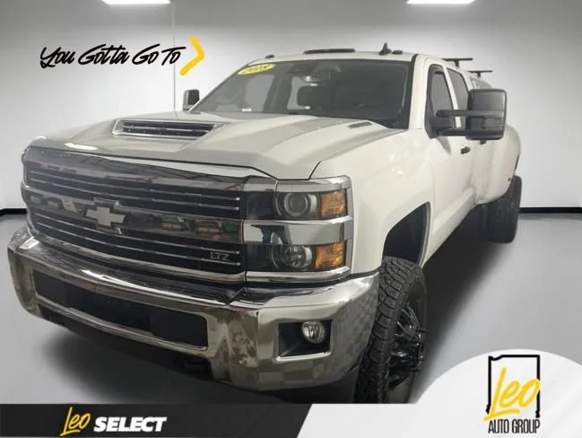 2018 Chevrolet Silverado 3500HD LTZ 4WD photo