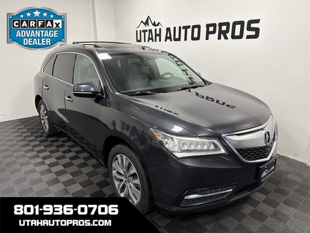 2015 Acura MDX Tech Pkg AWD photo