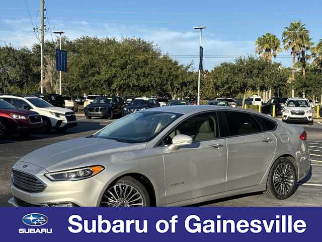 2018 Ford Fusion Titanium FWD photo