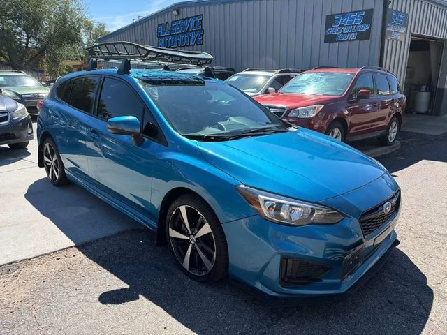 2018 Subaru Impreza Sport AWD photo