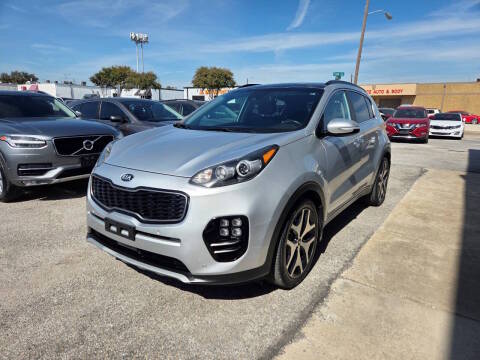 2018 Kia Sportage SX Turbo FWD photo