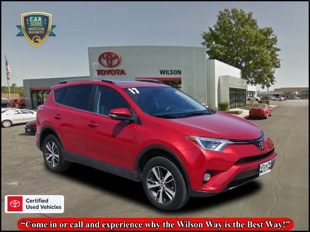 2017 Toyota RAV4 XLE AWD photo