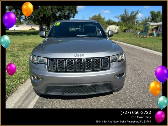 2018 Jeep Grand Cherokee Laredo RWD photo