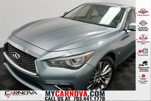 2018 Infiniti Q50 2.0t LUXE RWD photo
