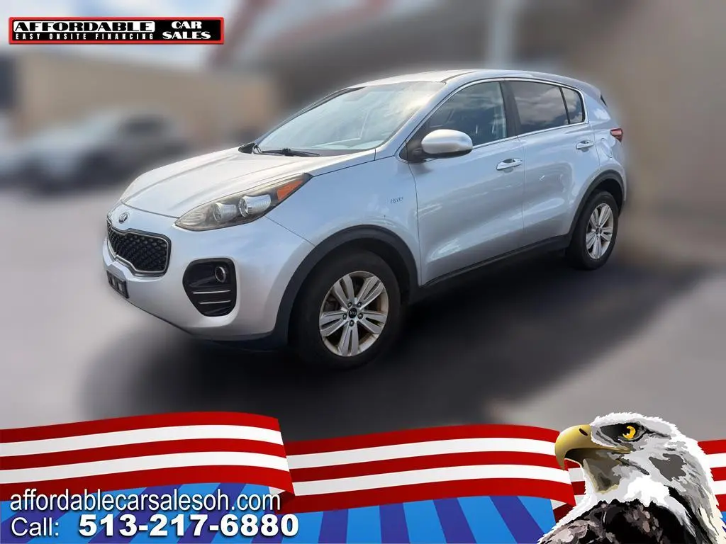 2017 Kia Sportage LX AWD photo