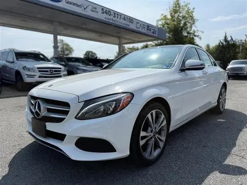 2018 Mercedes-Benz C-Class C 300 AWD photo
