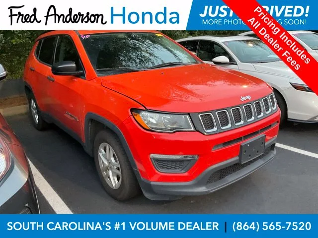 2018 Jeep Compass Sport FWD photo