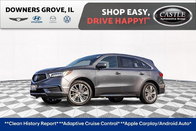 2017 Acura MDX w/Technology Pkg AWD photo