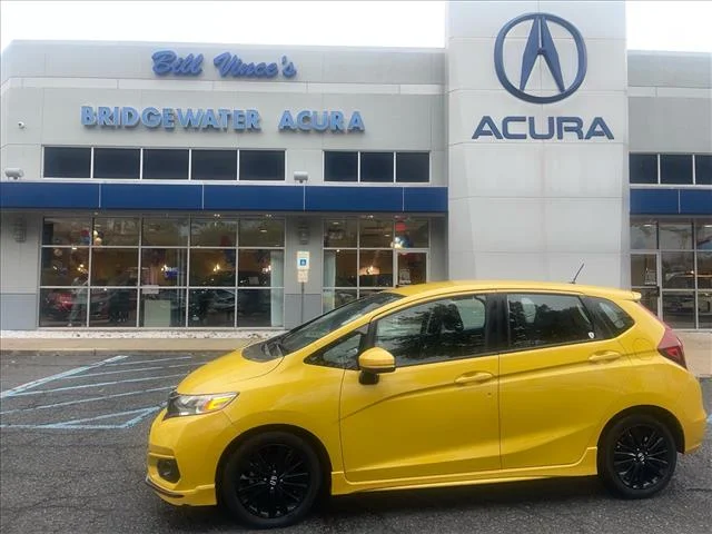 2018 Honda Fit Sport FWD photo
