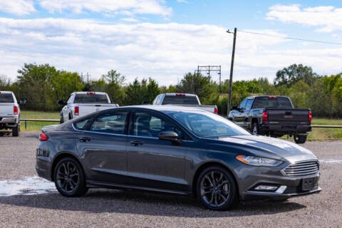 2018 Ford Fusion SE FWD photo