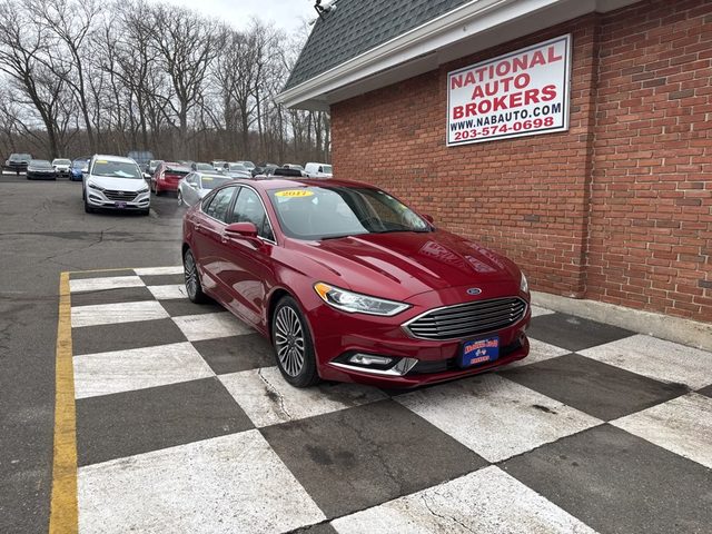 2017 Ford Fusion SE FWD photo