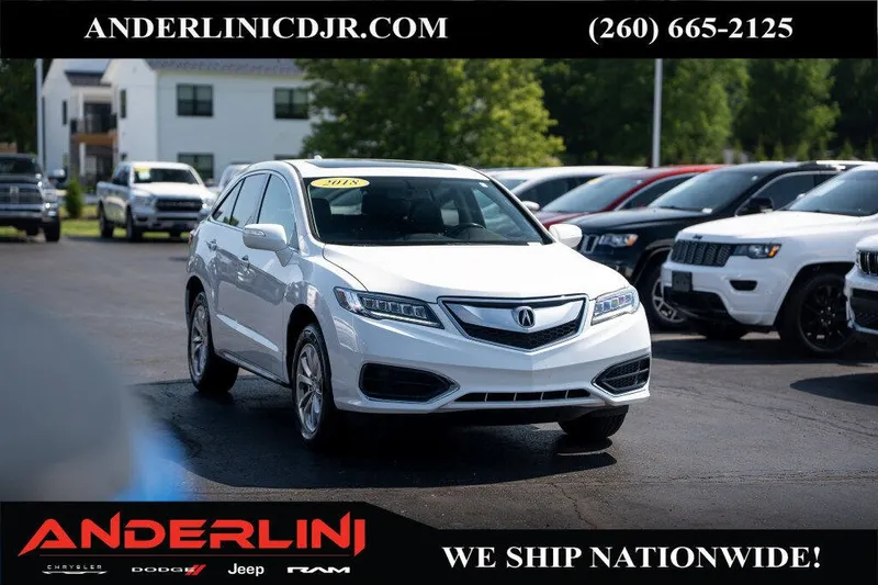 2018 Acura RDX AWD photo