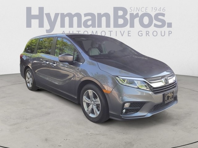 2018 Honda Odyssey EX-L FWD photo